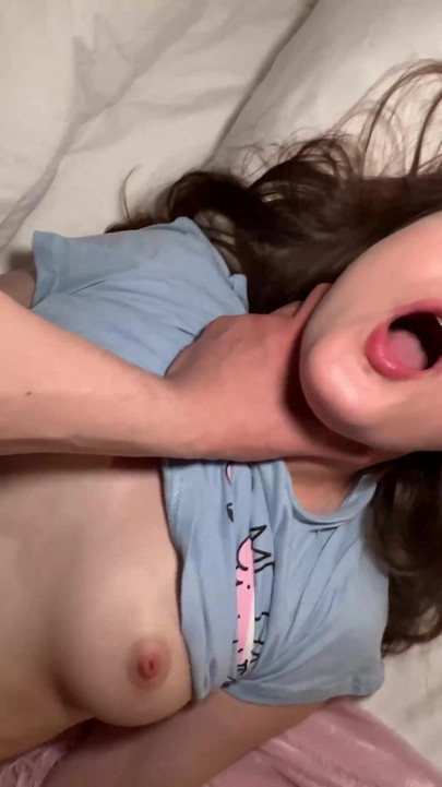Memorable moment from "STEP BROTHER FUCKS STEP SISTER WITH MONSTER COCK"