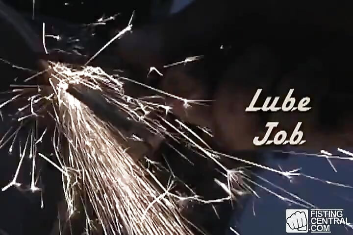 Rear End Collision 2 - Lube Job
