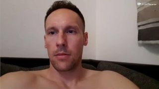 Handsome Guy showoff his cock on cam