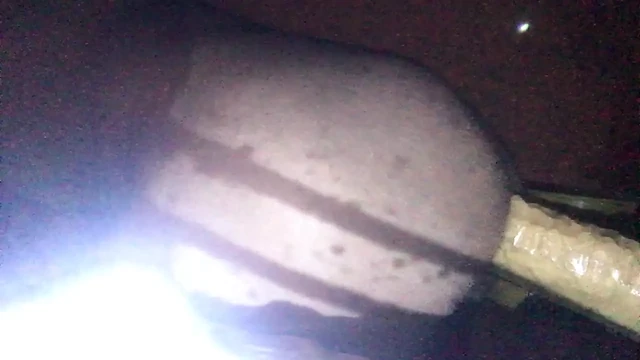 Huge dildo