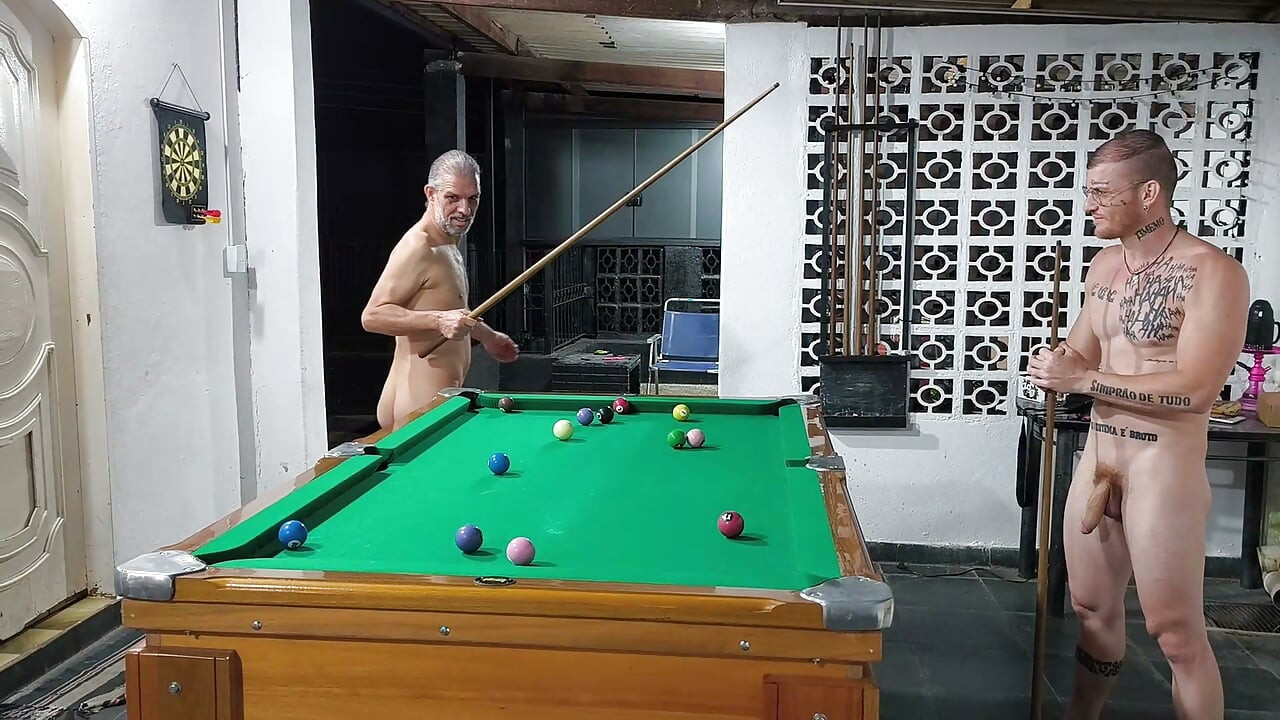 The Carmonas playing naked billiards with that +18 pinch