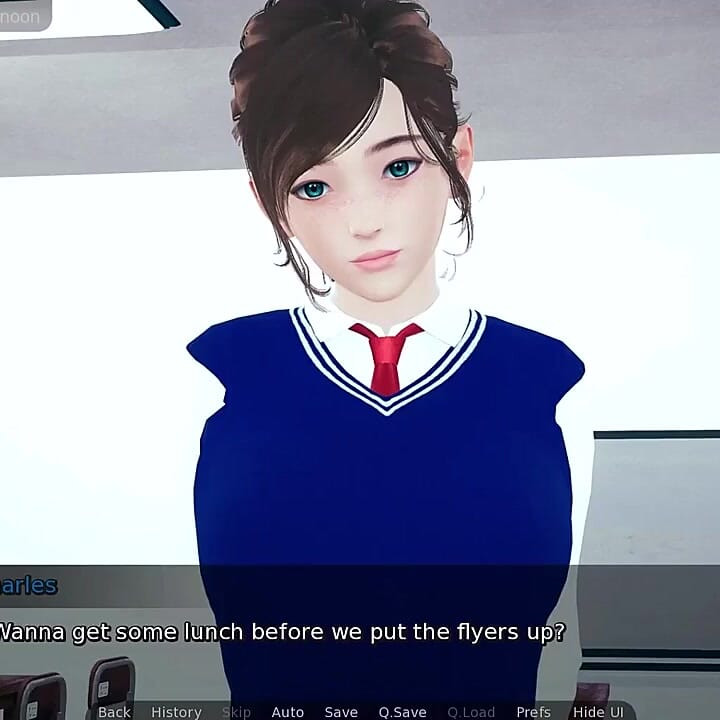 Cosy Cafe Part 6 - Cute When She Flustered