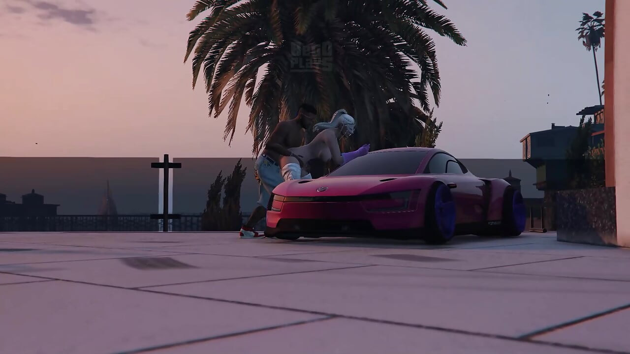 GTA 5 FRANKLIN CAPTAIN CRAZY DICK GIVING IT ALL OVER THE SAINTS GTA V