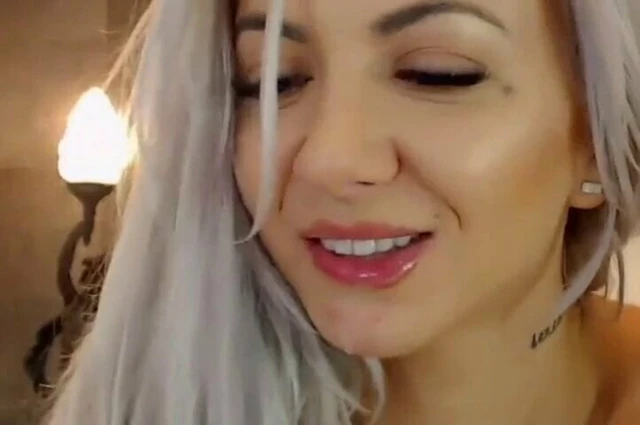 Gorgeous onlyfans girl empty dildo