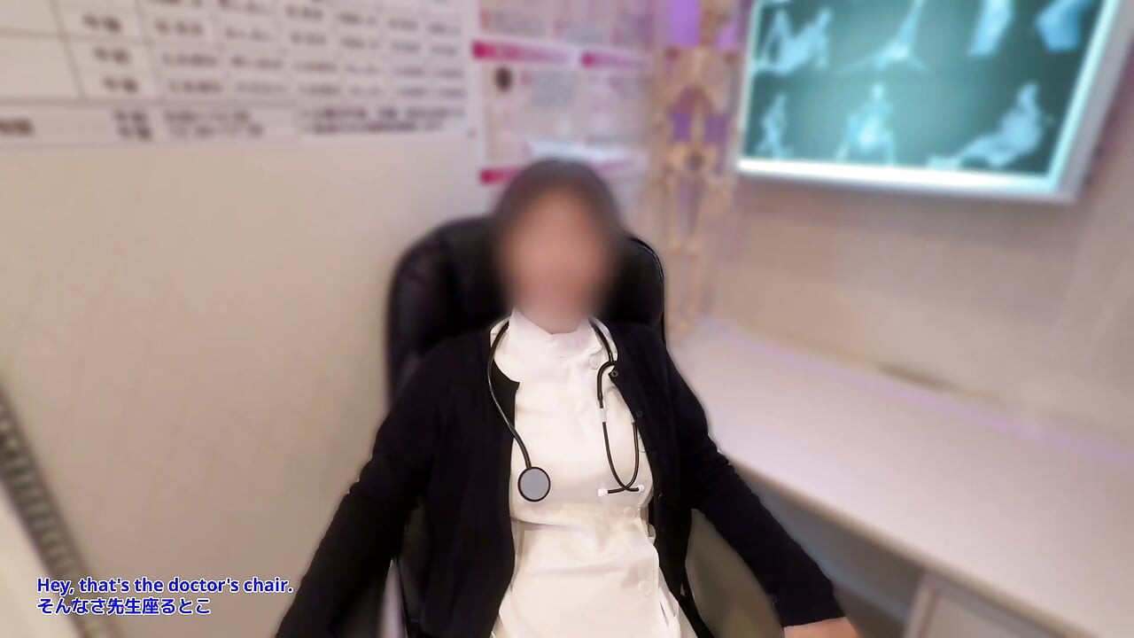 Had Sex at the Hospital with My Friend Who Became a Nurse.I wanna try having sex at the hospital while I'm on duty!(#435)