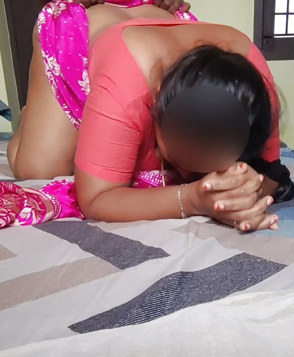 Rough Doggy Creampie Fucking Hot Desi Slut in Saree