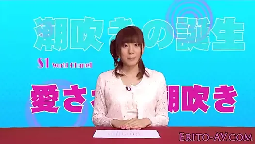 Yuma Asami сквиртует со спермой на ее лицо