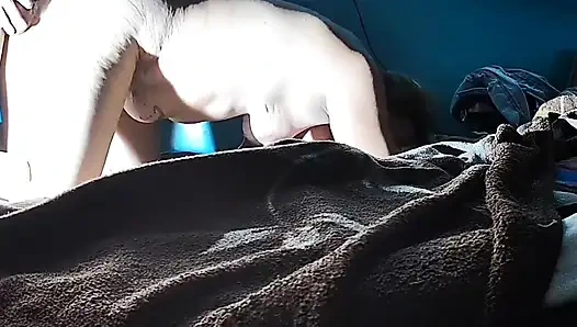 I still don't put it in and he tells me that it will hurt