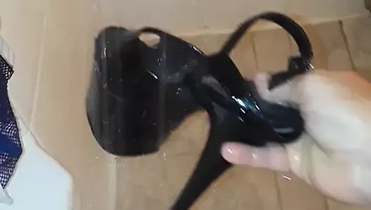 Fahişe lover fahişe topuklu duş sikiş