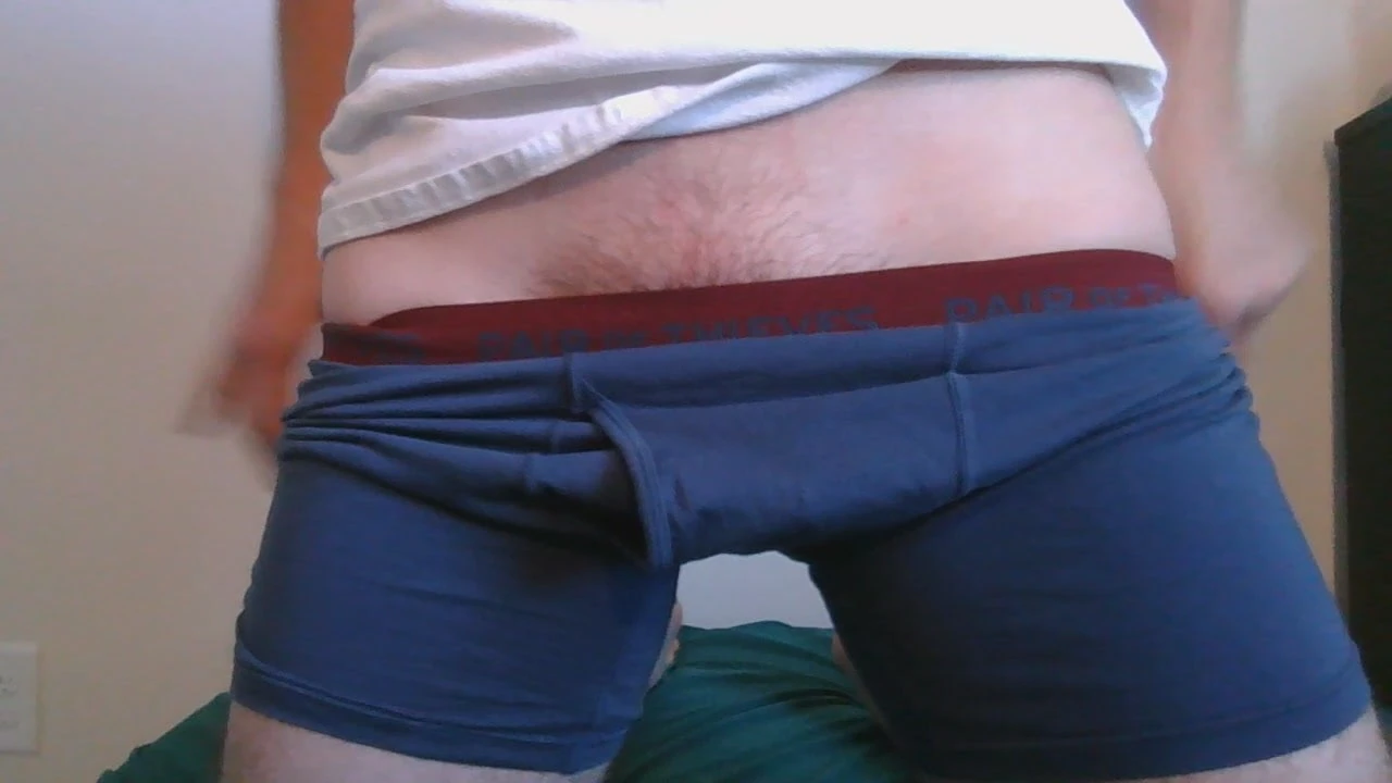 ftm underwear tease masturbation