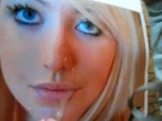 射精向卡罗琳致敬