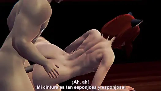 Meine sweetie fox 3D-ANIMATION - KOMPLETT