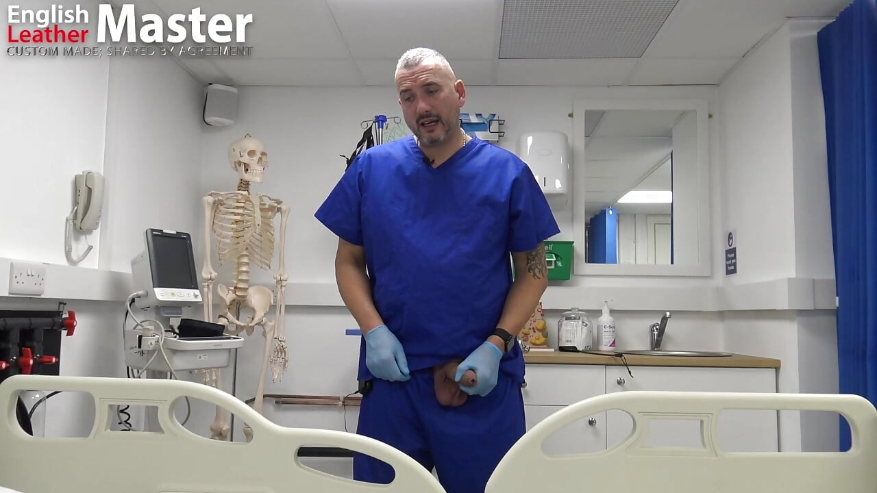 Doctor humiliates small dick patient PREVIEW