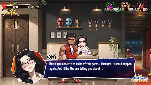 Ep6: Final Battle Against Maiden Reveals a Shocking Truth - Femboy Futa Mania
