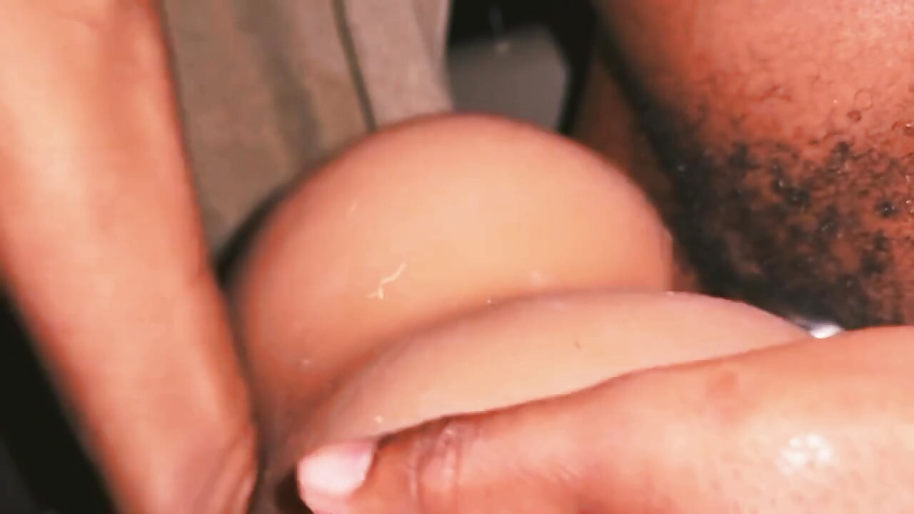 Fucked this Fake pussy for a while before my wife returned