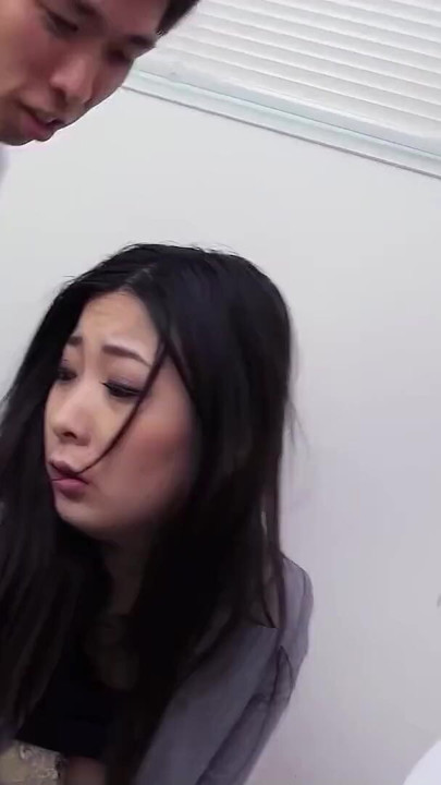 Skinny Nymphomaniac Teen seduce Doctor and his Co-Worker to Uncensored JAV FFM Sex | Clip 1