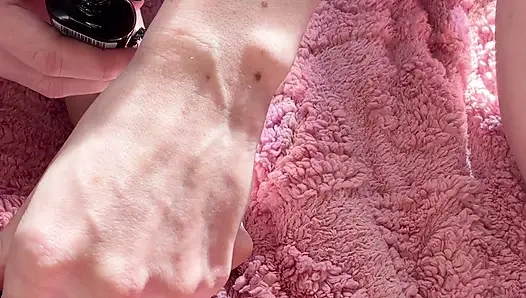 Pediküre fußanbetung