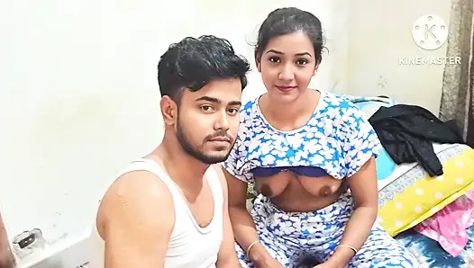 Dhaka.  meine stiefschwester die ganze nacht. Mein stiefbrud lebt im ausland, also hat er mich die ganze nacht von ihm gelassen.