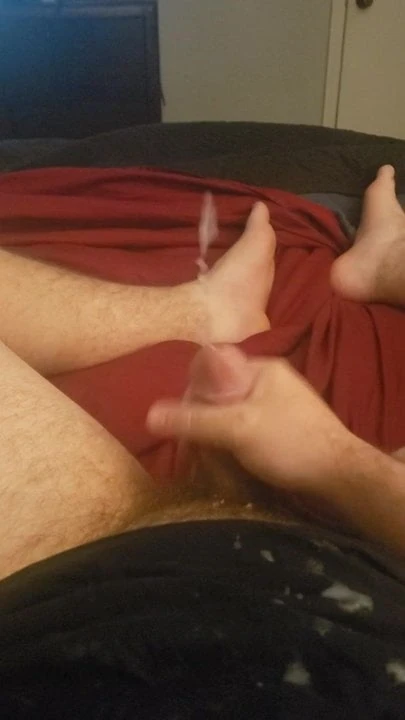 Huge cumshot made me dizzy!