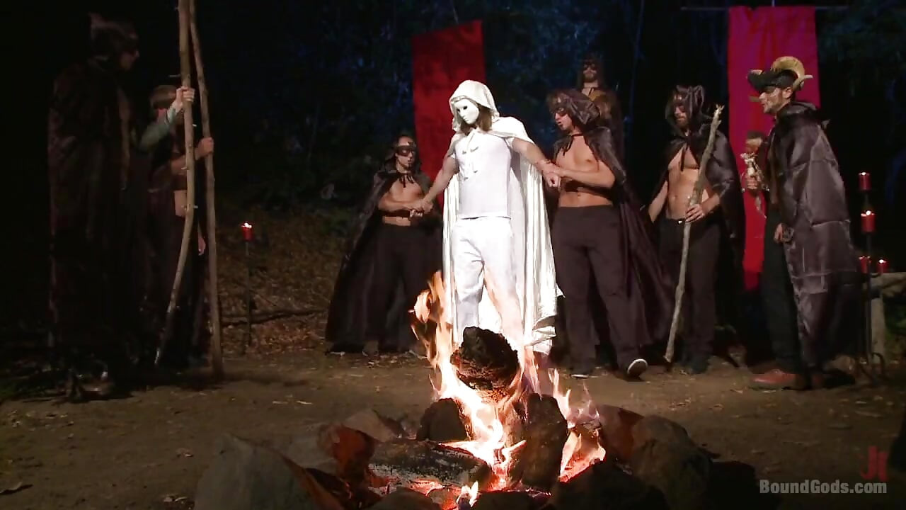 The Cabin Series #2 - the Red Moon Festival
