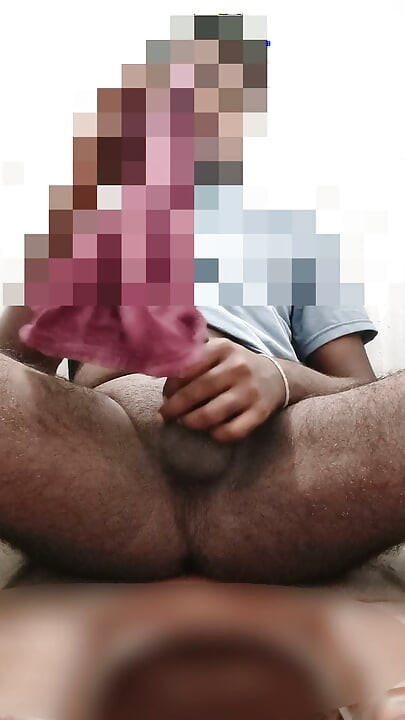 Leaving the neighbor's sister-in-law, Imagine did a handjob.