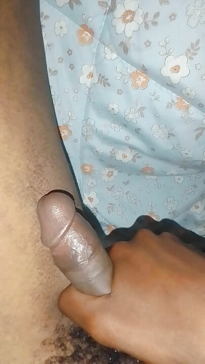 Home handjob till i go hard close to orgasm but without it