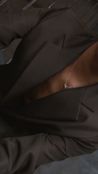 Elegant female prison director gets fucked hard by four visitors | Clip 2