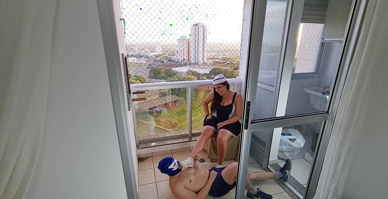 After Street Carnival Party Loser Gets to Worship Kiffa Dirty