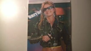 Britney Spears Cum Tribute 34