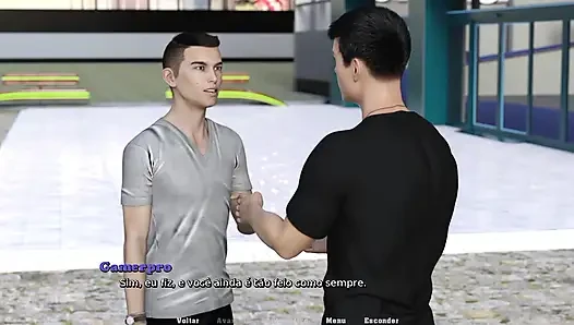 Visual novel: Revenga #01 fucked my slutty stepmom's niece