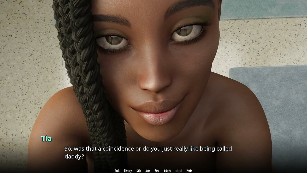Wvm 27 - Black College Teen Joins My Shower and Taste My White Cock