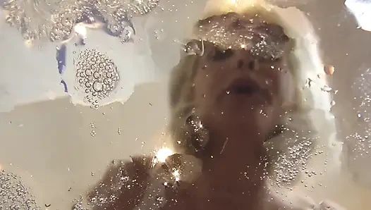 Spit right in your face and mouth!  POV spit from source with misuse!