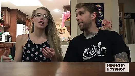 Tiny Blonde Kyaa Loves To Get Fucked By Bryan Gozzling