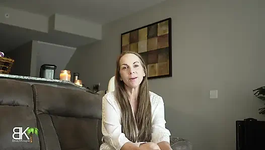 Mommy and Stepson Share a Couch! Aitsf230407