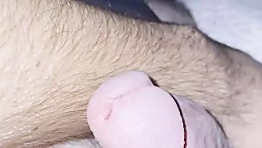 Tüm gün kenardan boşalmak öncesi