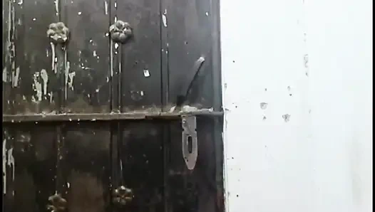 Desi sister-in-law's mother-in-law's mother-in-law's with her finger wide open