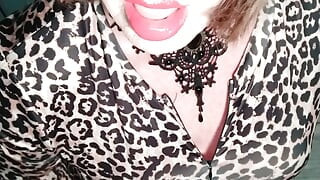Trans Lingerie Play