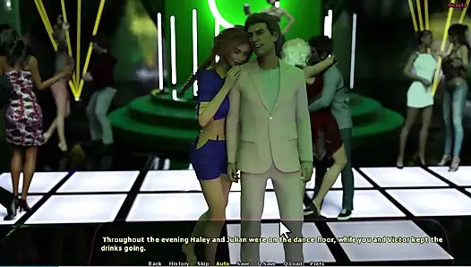 История Haley No11 - Haley сделал Йоханнесу дрочку ногами в ванне... У Дианы и Йоханнеса был момент.