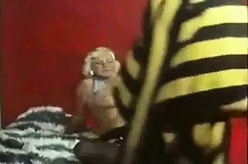 John Holmes with Blonde Hot Girl - Big Cock