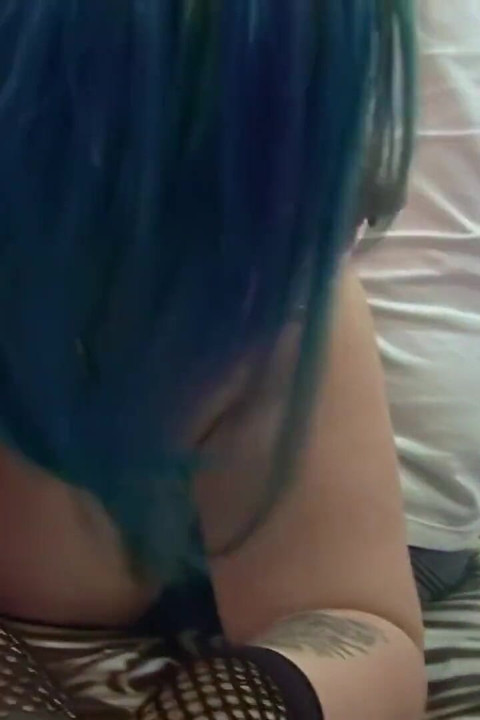 Lightweight BBW Gets a Pussy and Bottom Spanking