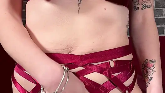 My Longest Edging Ever: Ushed to the Limit by My Small Vibrator