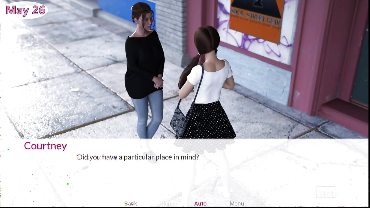 Casual Desires #2 - Rita went for a photoshoot.