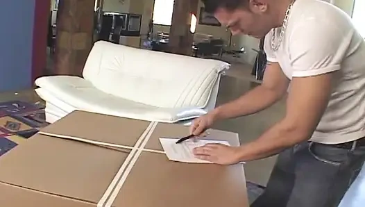 Pis Esmer Civciv Smallow Cum Sonra Vahşi Anal Fuck