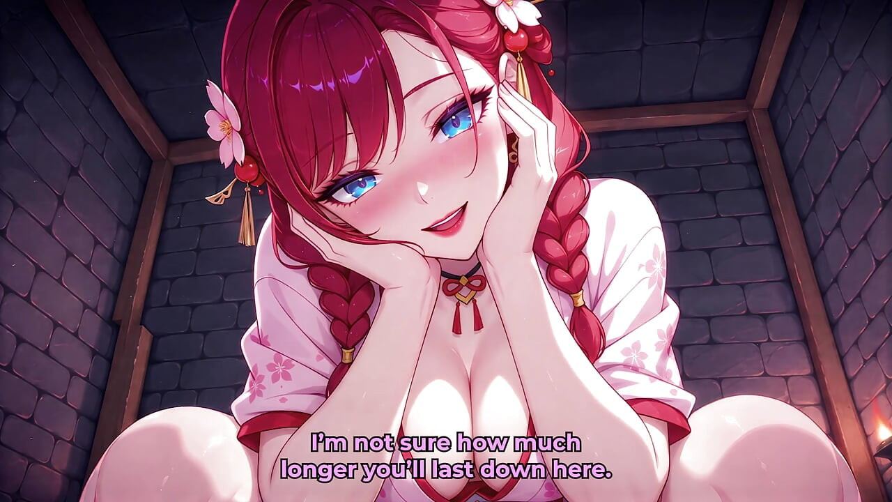 Succubus Edge Training JOI Challenge #4 (JP DUB - ENG SUBS)