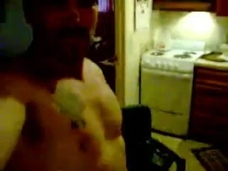 playing nude