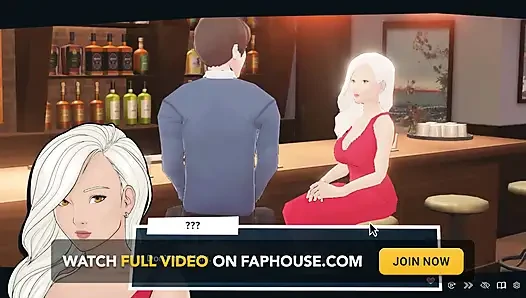 Güzel sarışın Japon orta yaşlı seksi kadın bir aşk oteli hikayesi - bölüm 13