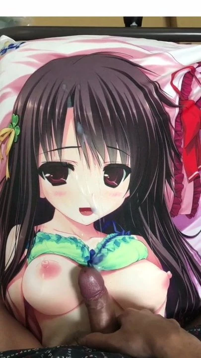 Dakimakura bukkake2
