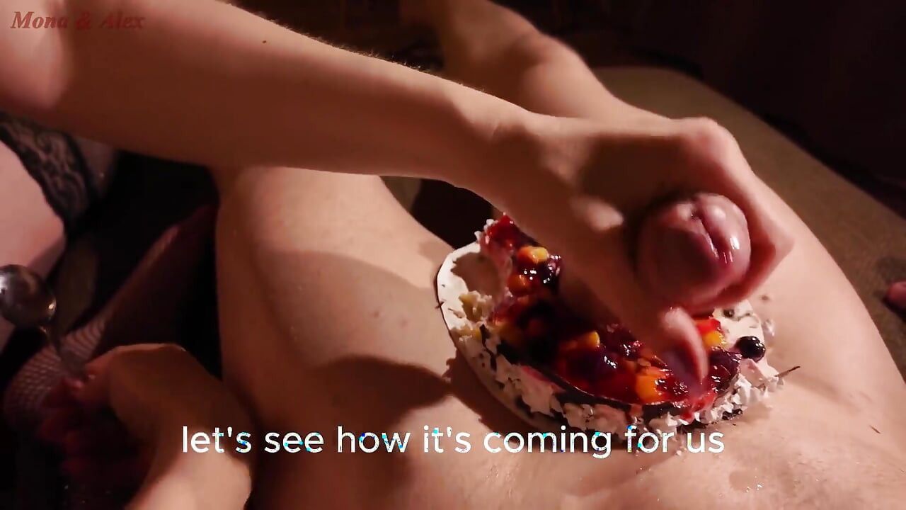 MILF Serves 10 Cumshots on Birthday Cake… Then Eats Every Slice