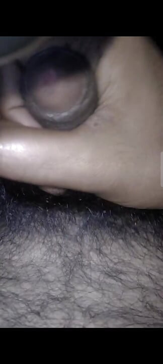 Chainese hairy white cock Jerk
