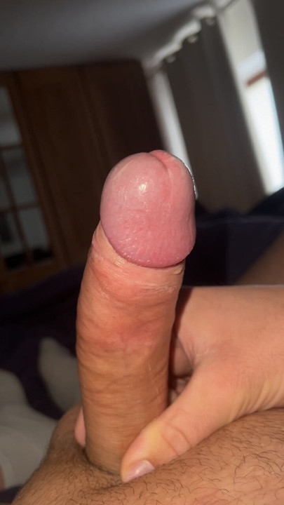 Cumshot in the mountains